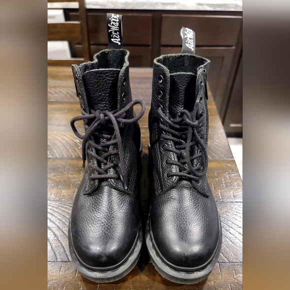 Dr. Martens Leather Boots - Picture 2 of 12